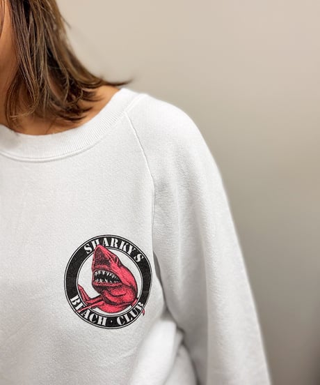 sharky's beach club sweater