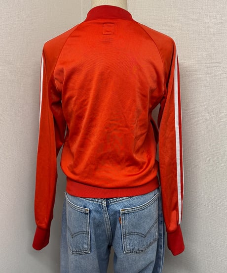 adidas trefoil track jacket s size