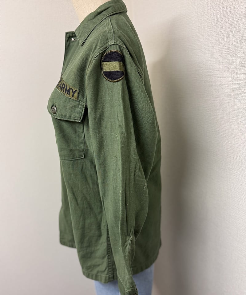 U.S. Army Utility Shirt “OG-107” / 60's–70's Vi