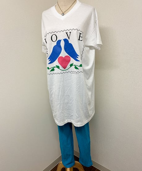 Love bird tee one piece