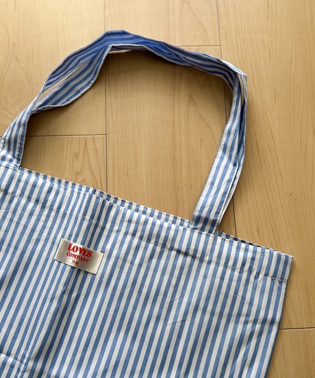original stripe tote bag