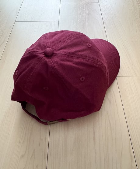 original cotton washed cap