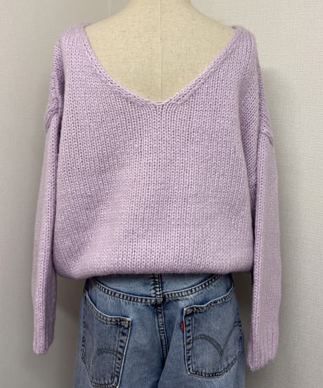 2way Low Gauge Knit