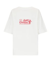 ARAMINTA JAMES -Chillin Oversized Tee Snow-