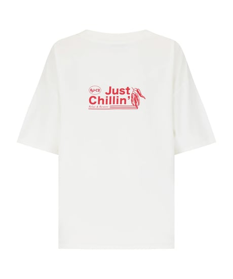 ARAMINTA JAMES -Chillin Oversized Tee Snow-