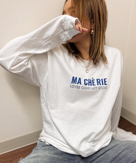 MA CHÉRIE LS t-shirt
