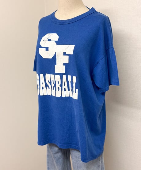 SF baseball tee