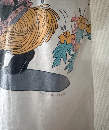 80s-90s Vintage Minnie Mouse Hula Tee