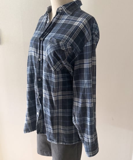Vintage Plaid Flannel Shirt