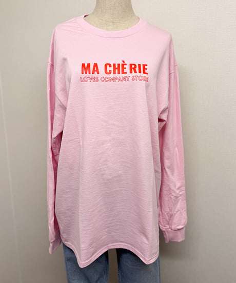 MA CHÉRIE LS t-shirt