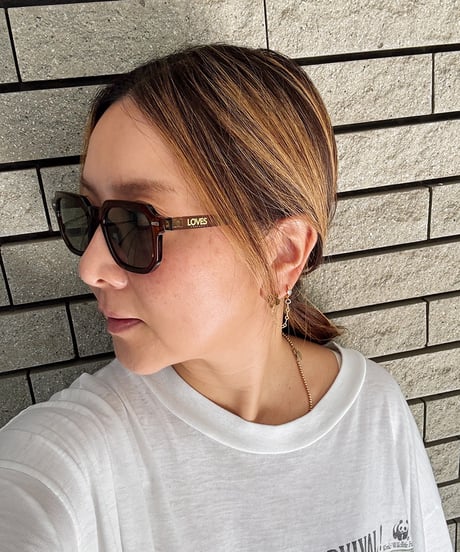 LOVES Classic Square Sunglasses