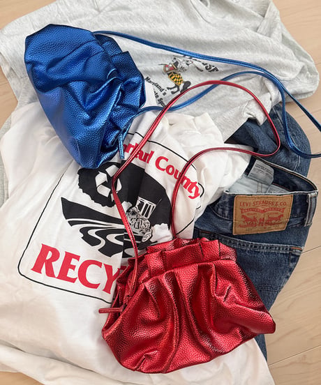 drawstring shoulder bag
