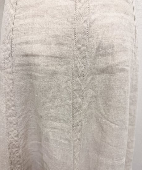 linen skirt