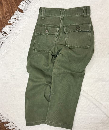 kids baker pants