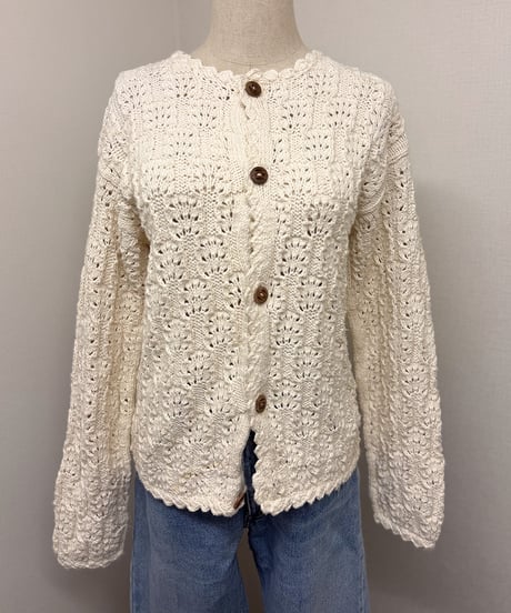 cotton cardigan