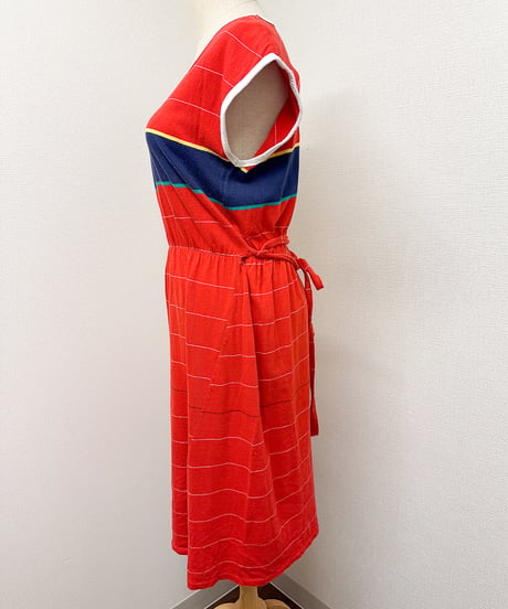 retro midi one piece