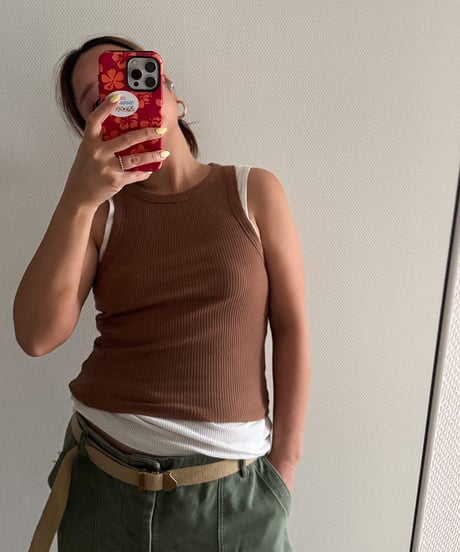 COTTON ON Rib Tank Top
