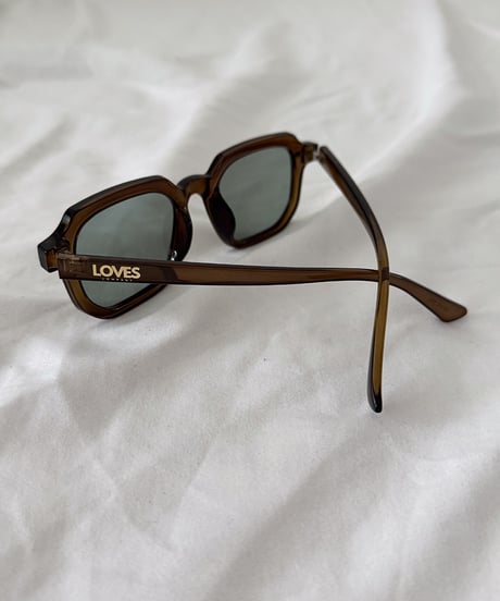 LOVES Classic Square Sunglasses