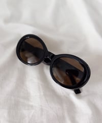 LOVES Classic Big Round Sunglasses