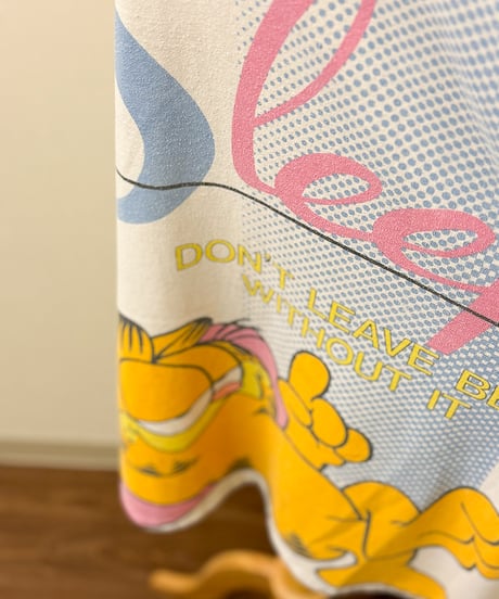 Garfield sleep tee op