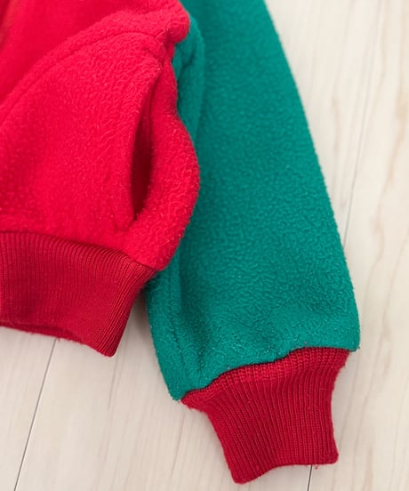 OshKosh USA Made Colorblock Fleece Jacket 4T