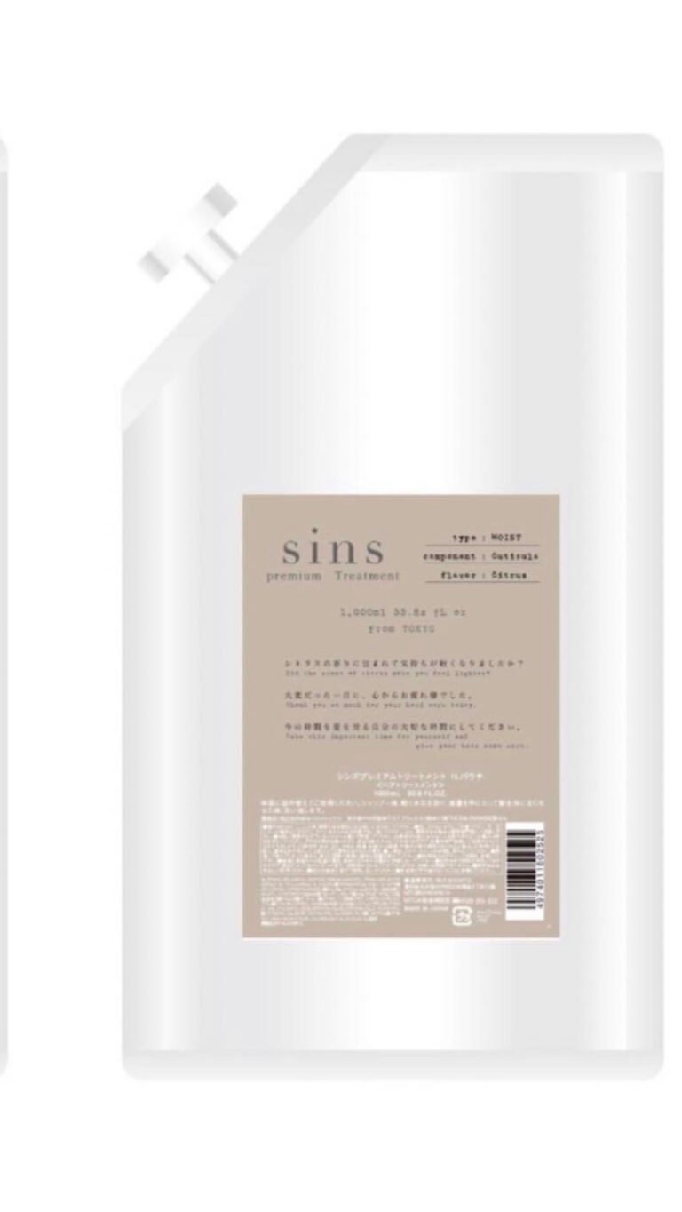 sinsトリートメント 1L | Skyspaコスメティクス sinsトリートメント 1L | Skyspaコスメティクス