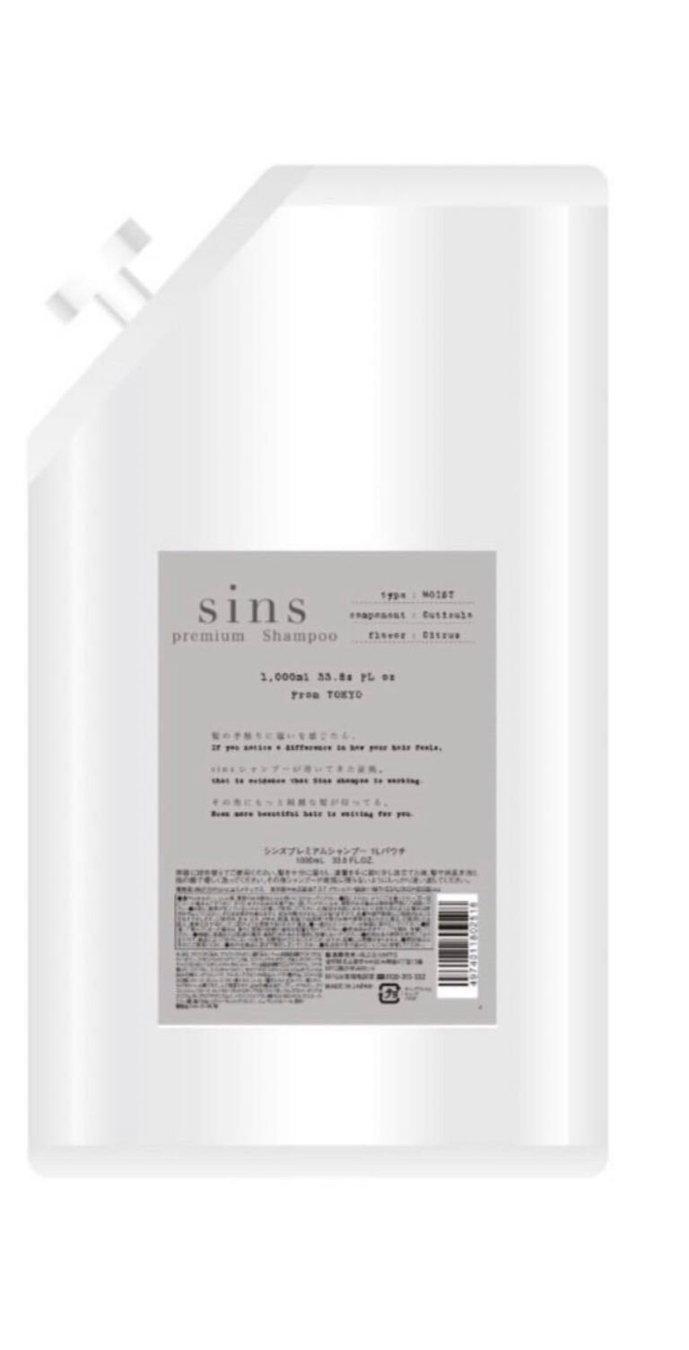 sins プレミアムシャンプー 1000ml Amazon | sins (シンズ) プレミアムシャンプー 1000ml | sins