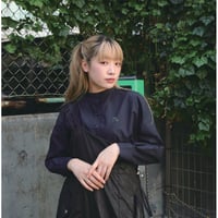 「瞋（じん）ドヴェーシャ」シャツワンピース 長袖