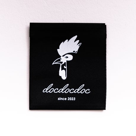 docdocdoc meets Keisuke Matsukawa T-shirt  ブラック
