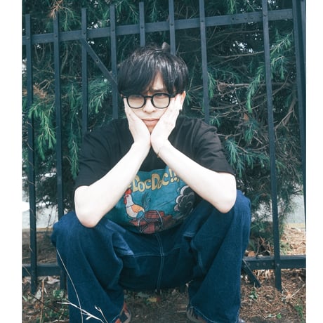 「TRIP!MONK! 」 Short sleeves Tshirt / ブラック 半袖 ビッグシルエット