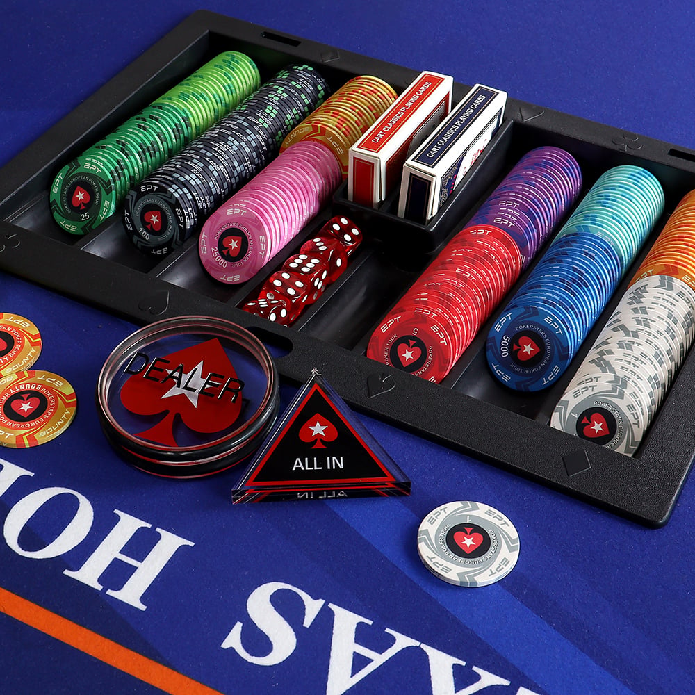 たくあん‼️ポーカーチップ　EPT ② EPT ポーカーチップ$500 | Poker Goods Production