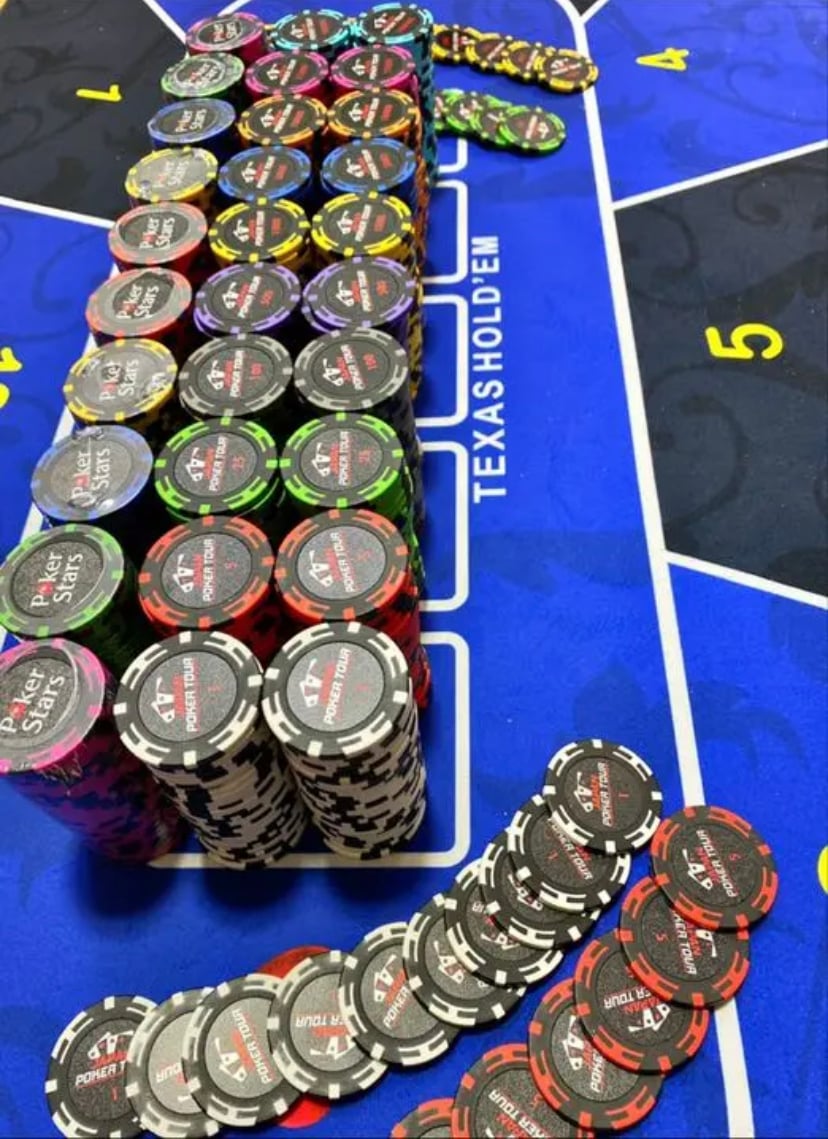 TK.0606　Japan Poker Tour ポーカーチップ 300枚 JPT ポーカーチップ 300枚 | Poker Goods Production