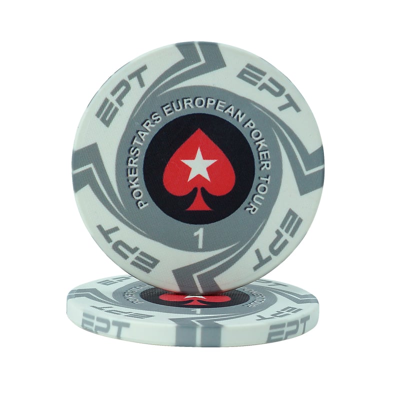 EPT ポーカーチップ 25枚セット | Poker Goods Production