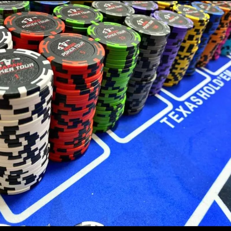 TK.0606　Japan Poker Tour ポーカーチップ 300枚 TK.0606 Japan Poker Tour ポーカーチップ 300枚 ボードゲーム