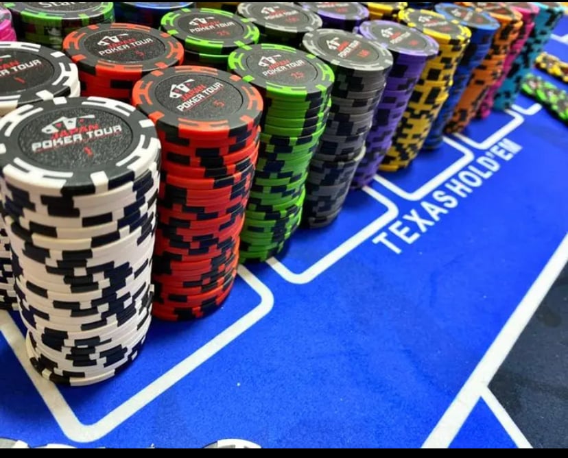JPT ポーカーチップ 100枚 | Poker Goods Production