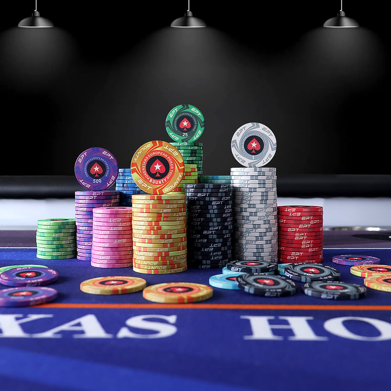 EPT ポーカーチップ 100枚 | Poker Goods Production