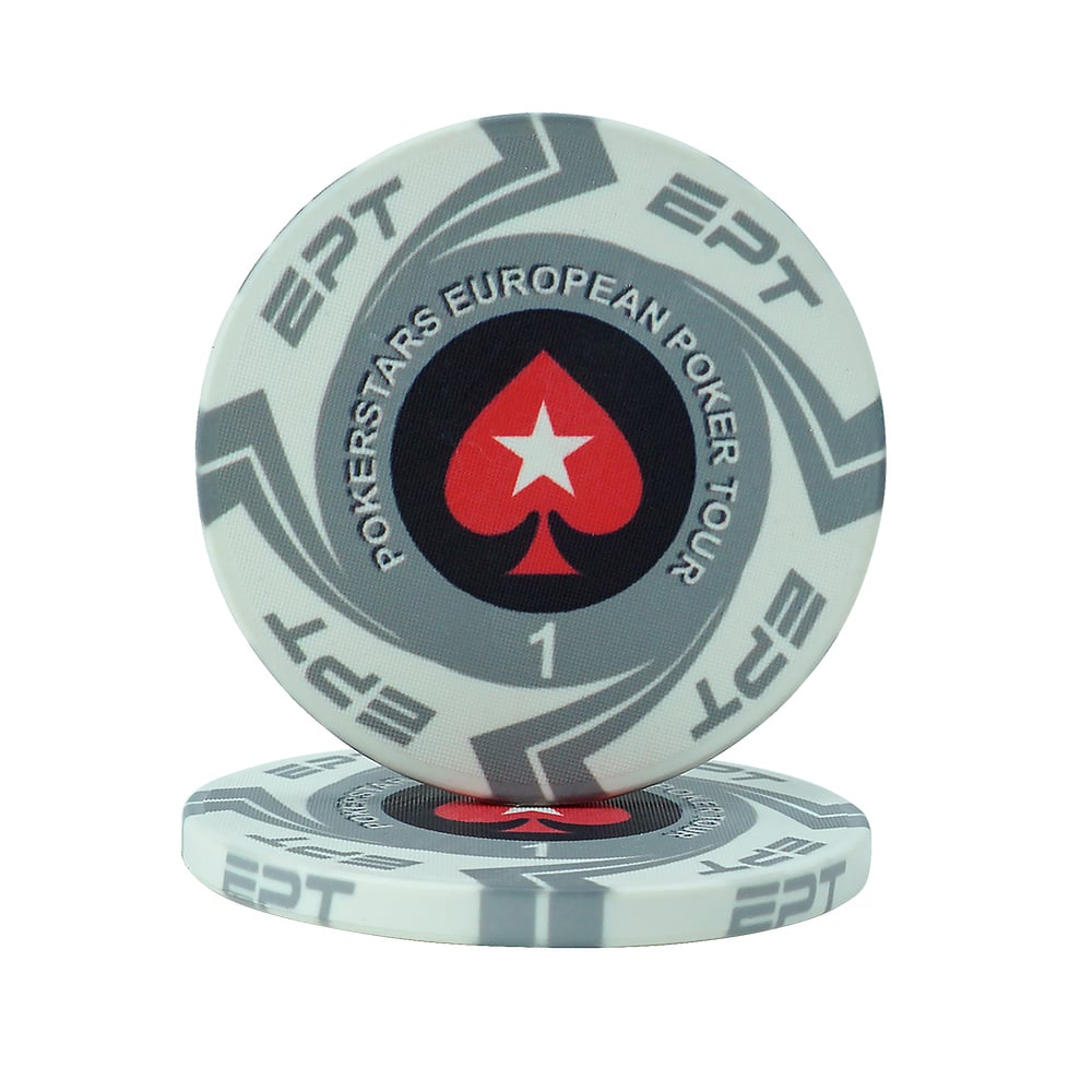 EPT ポーカーチップ$1 | Poker Goods Production