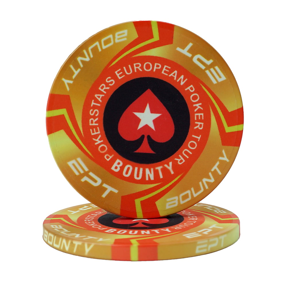 【Suさん専用】EPT ポーカーチップ EPT ポーカーチップ BOUNTY | Poker Goods Production