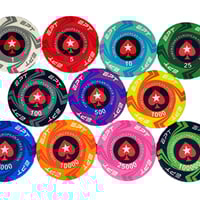 ポーカースターズ トランプ2デッキセット 赤・黒 各1デッキ