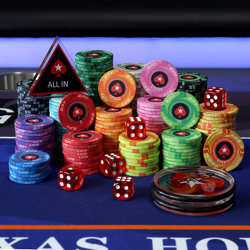 EVE　EPT ポーカーチップ 200枚 EPT ポーカーチップ 200枚 | Poker Goods Production