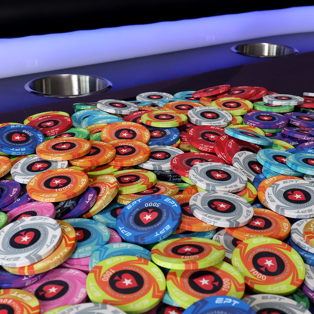 EPT ポーカーチップ 500枚 | Poker Goods Production