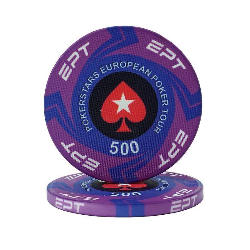 EPT ポーカーチップ 25枚セット | Poker Goods Production