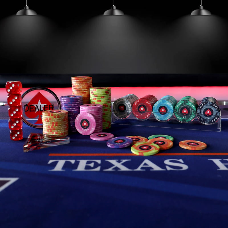 EPT ポーカーチップ 100枚 EPT ポーカーチップ 100枚 | Poker Goods Production