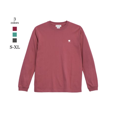 ベアノーズロングスリーブ Tシャツ