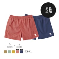 ベアノーズナイロンショーツ