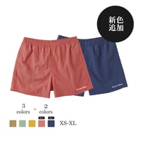 サウナベアロゴナイロンショーツ