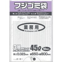 ゴミ袋 3層 45L  023半透明