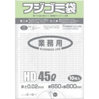 ゴミ袋 HD 45L  02半透明