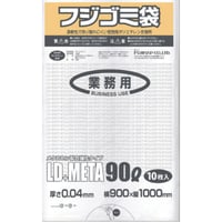 ゴミ袋 LD+META 90L  04透明
