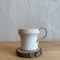 梨の木のコースター（２個セット）